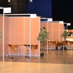 Panneaux modulaires stand d'exposition