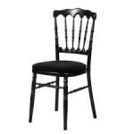 chaise napoléon noire