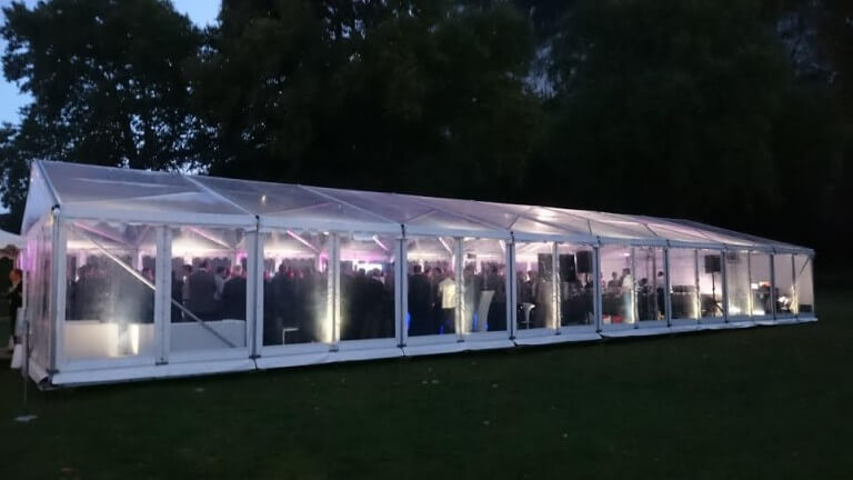 Location chapiteau cristal Grenoble