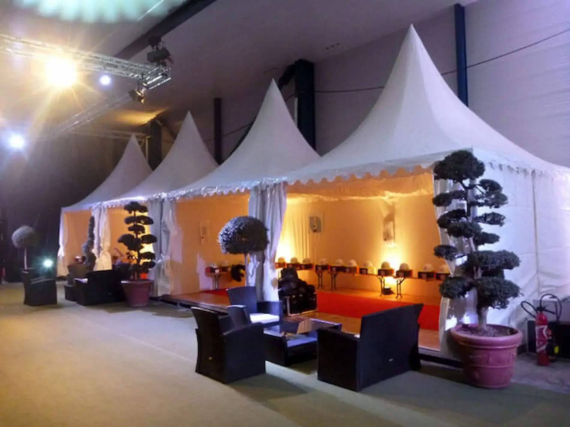 location de pagode blanche Grenoble